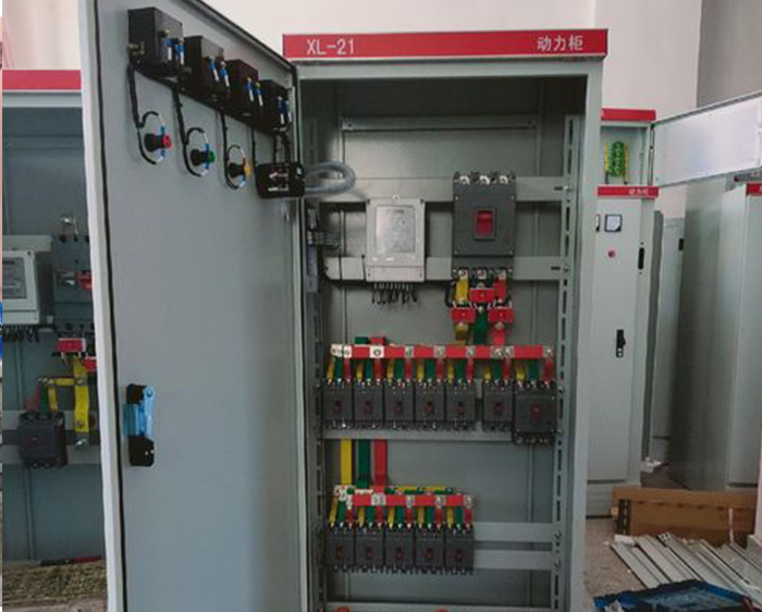 XL-21动力配电柜参数说明